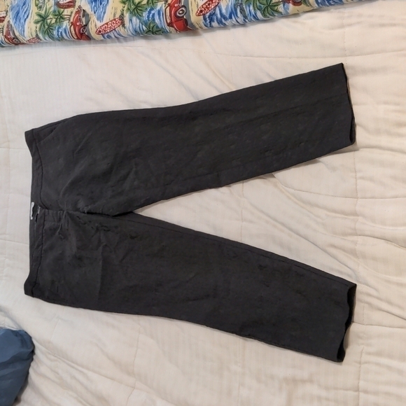 KATHERINE Barclay Patterned Pixie Pants Style Pants Size 12 - Picture 1 of 7